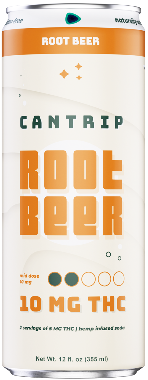 THC Root Beer (10 MG)