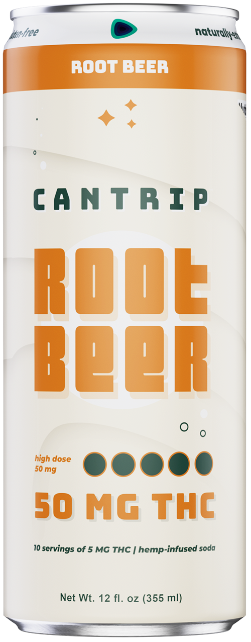THC Root Beer  (50 MG)