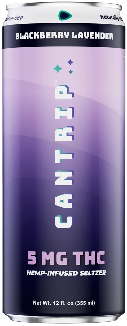 Cantrip Blackberry Lavender can.