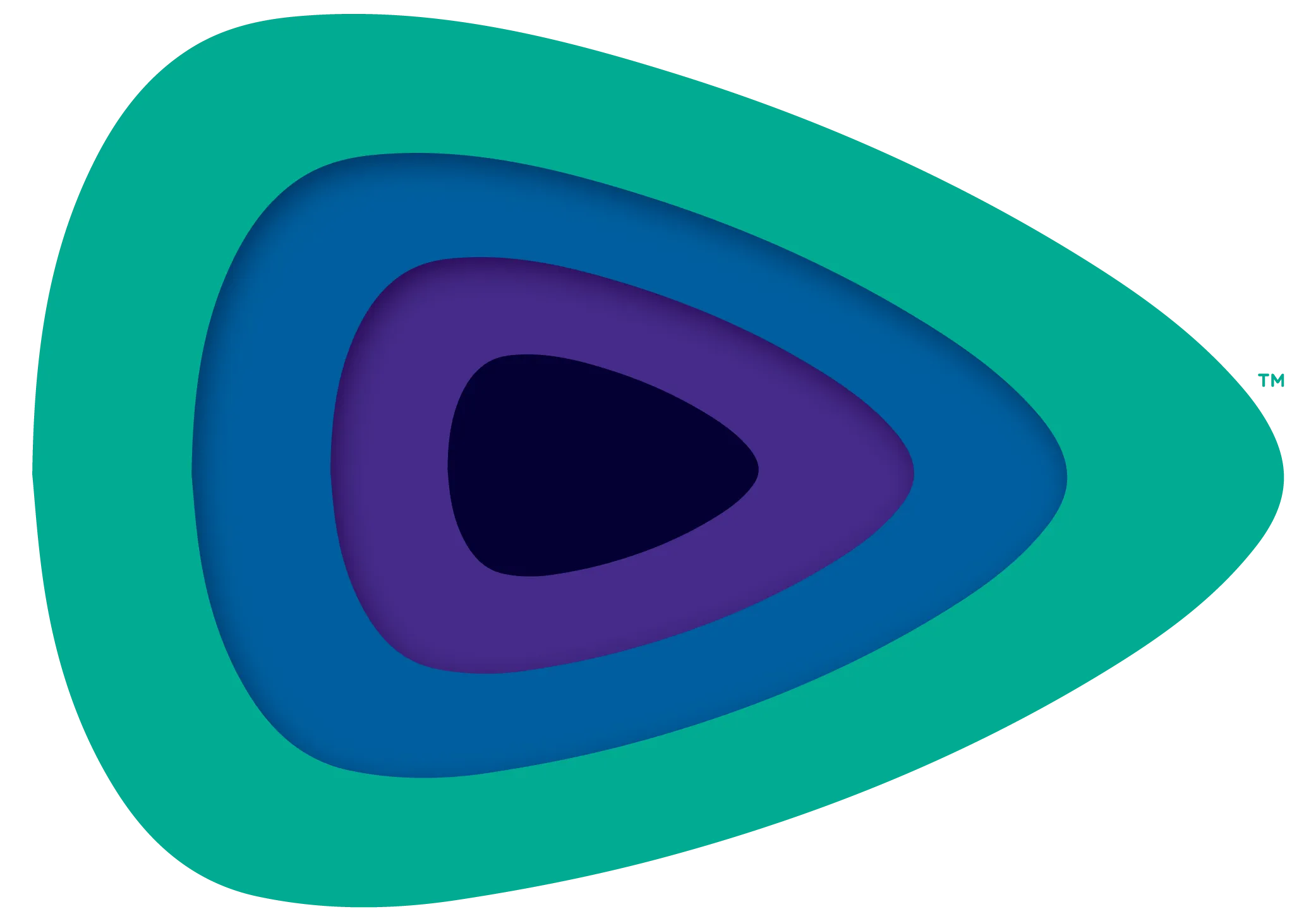 The Cantrip Logo featuring concentric shapes of green, blue, purple, and indigo. 